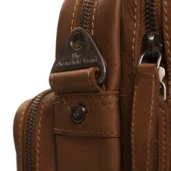 Chesterfield Konjakinruskea 15,6" Tietokonelaukku Jackson -Laukkuni chesterfield jackson konjakinruskea tietokonelaukku