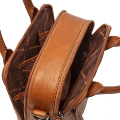 Chesterfield Morena Konjakinruskea Olkalaukku -Laukkuni chesterfield morena konjakinruskea pieni olkalaukku