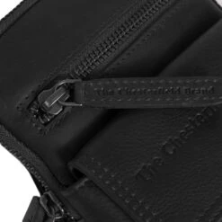 Chesterfield Maya Musta Pieni Olkalaukku -Laukkuni chesterfield musta nahkainen pieni olkalaukku