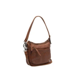 Chesterfield Panama Konjakinruskea Olkalaukku