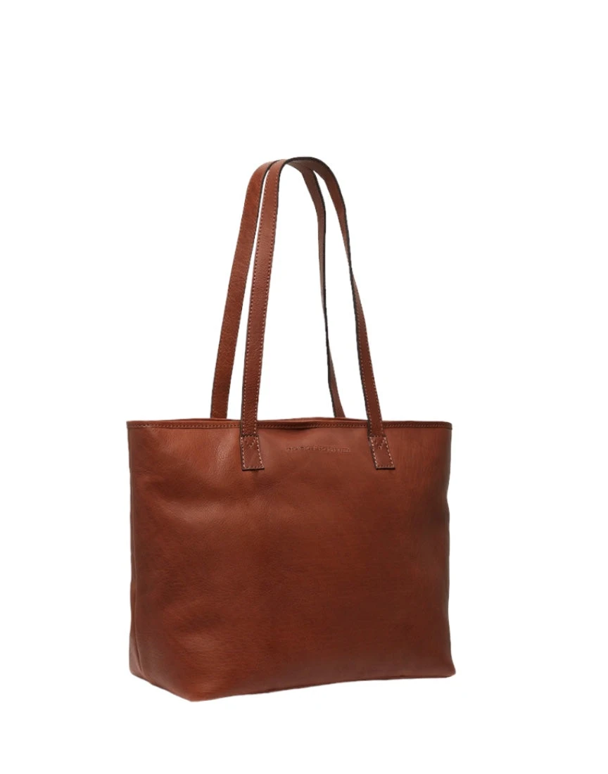 Chesterfield Konjakinruskea Tilava 14" Shopper Pisa 1 Chesterfield Konjakinruskea Tilava 14" Shopper Pisa