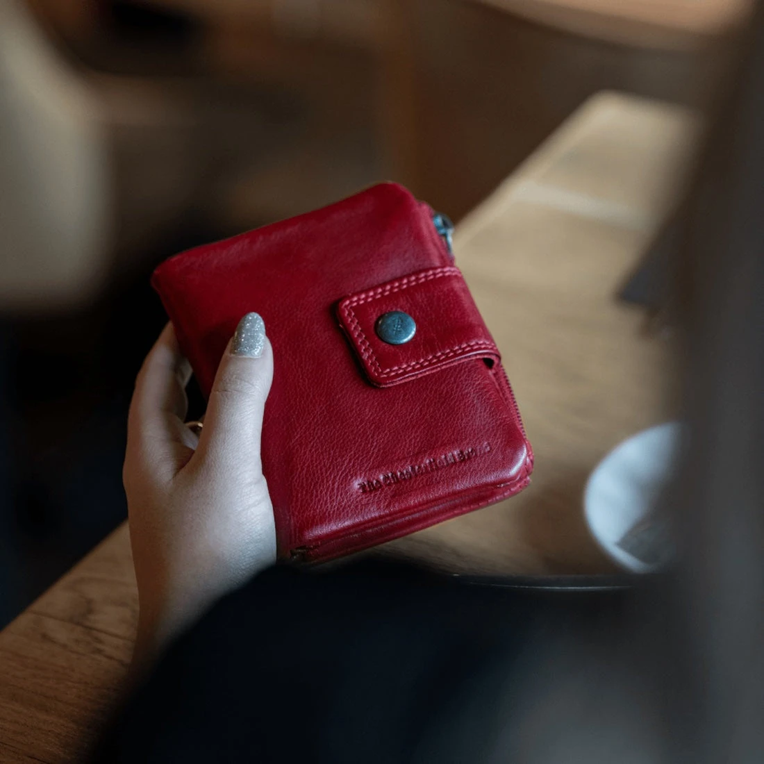 Chesterfield Metz RFID Punainen Lompakko 1 Chesterfield Metz RFID Punainen Lompakko