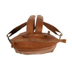 Chesterfield Pieni Nahkareppu Konjakinruskea Kolkata -Laukkuni chesterfield reppu konjakinruskea kolkata