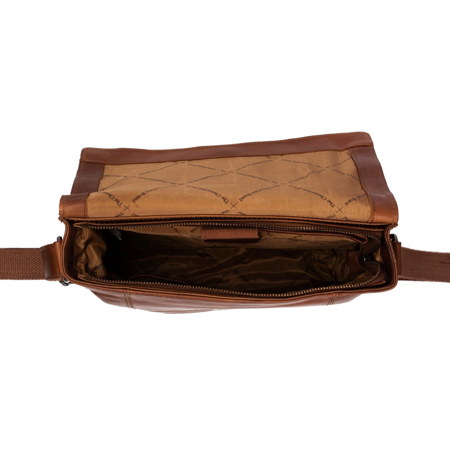 Chesterfield Konjakinruskea Olkalaukku Eli 2 Chesterfield Konjakinruskea Olkalaukku Eli - Image 2