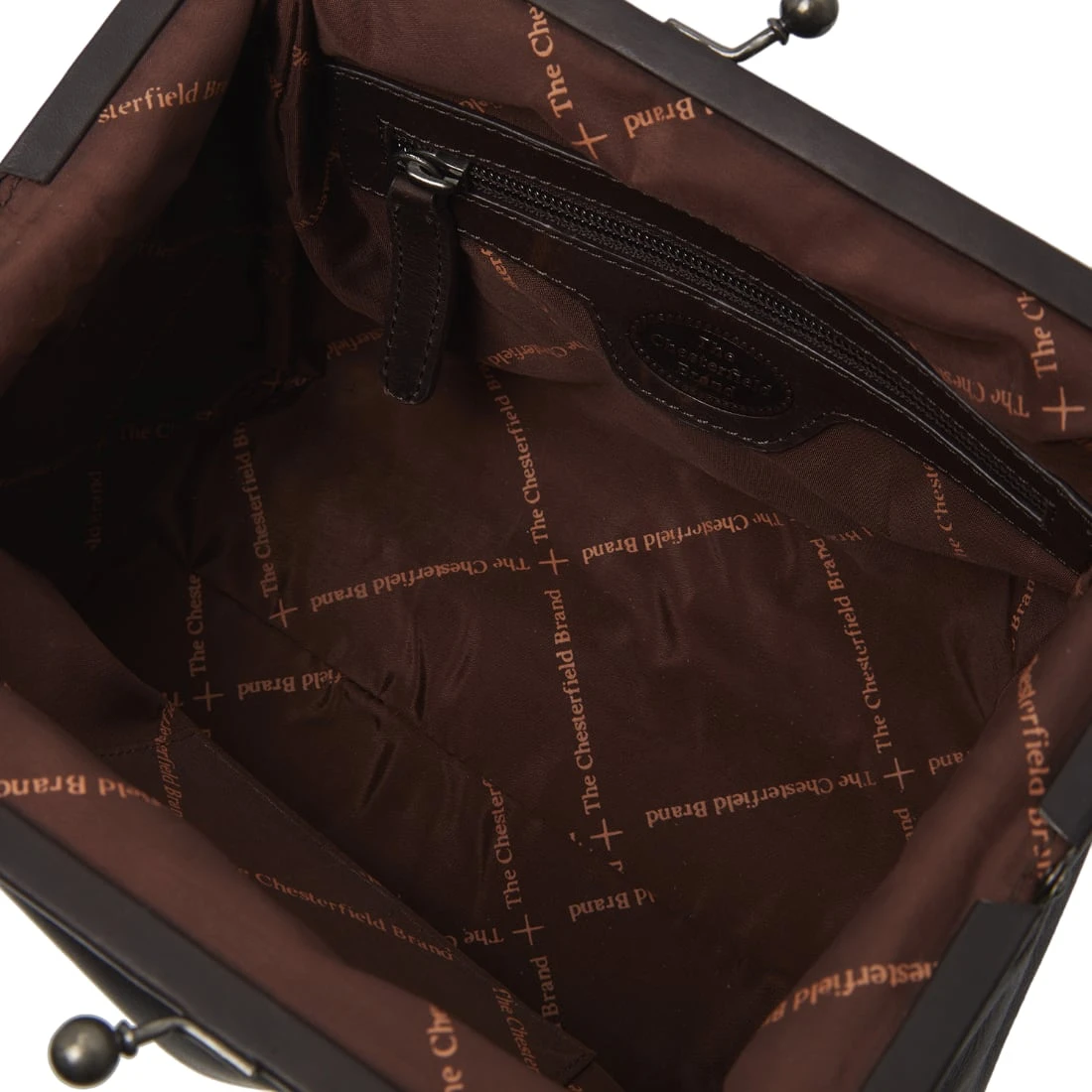 Chesterfield Chili Olkalaukku Ruskea 2 Chesterfield Chili Olkalaukku Ruskea - Image 2