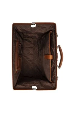 Chesterfield Corfu Matkakassi Konjakinruskea 7 Chesterfield Corfu Matkakassi Konjakinruskea -Laukkuni corfu matkakassi iso ruskea chesterfield