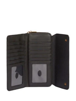 Guess Downtown Chic Iso Lompakko Musta -Laukkuni downtownchic musta iso lompakko guess