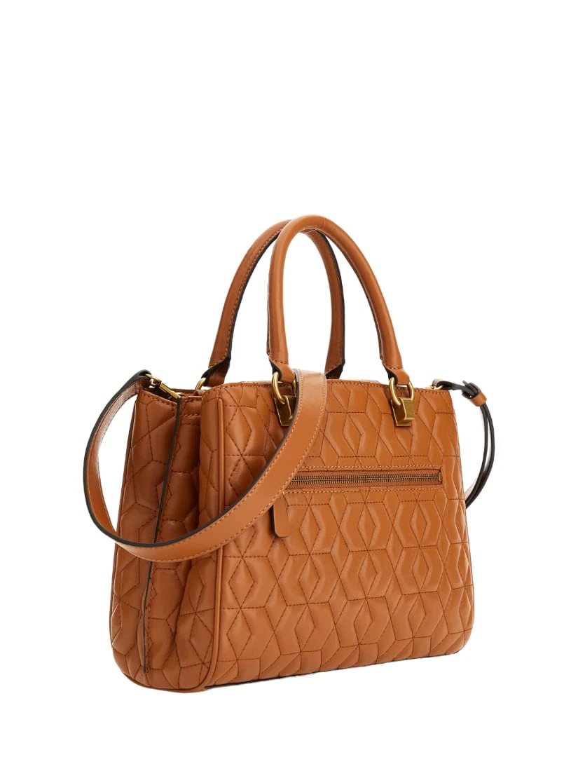 Guess Elenia Konjakinruskea Käsilaukku 3 Guess Elenia Konjakinruskea Käsilaukku - Image 3