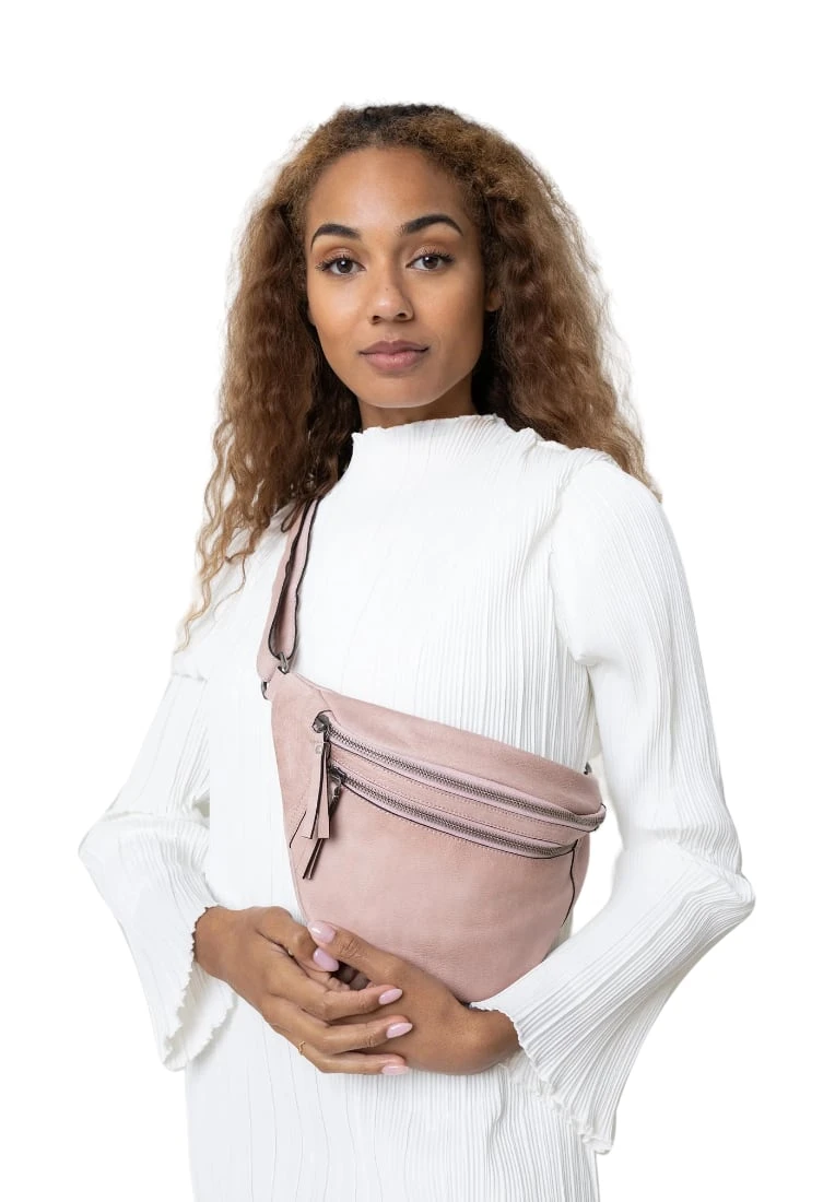 Re:Designed Faust Vaaleanpunainen Vyölaukku 1 Re:Designed Faust Vaaleanpunainen Vyölaukku