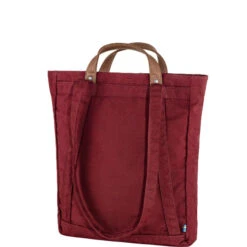 FJÄLLRÄVEN Fjällräven Totepack No. 1 Bordeaux -Laukkuni fjallraven bordeaux punainen totepack