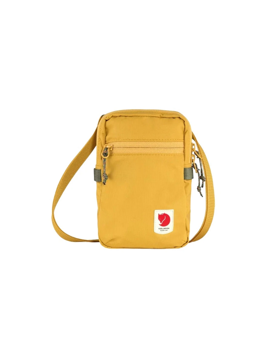 FJÄLLRÄVEN Fjällräven High Coast Pocket Pieni Ochre Laukku 1 FJÄLLRÄVEN Fjällräven High Coast Pocket Pieni Ochre Laukku