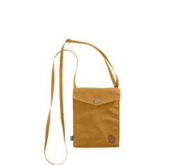 FJÄLLRÄVEN Fjällräven Pocket Pieni Keltainen Olkalaukku