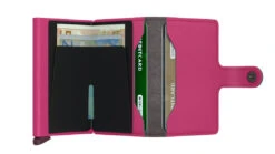 Secrid Miniwallet Yard Fuksia - Ei Nahkaa -Laukkuni fuksia secrid miniwallet yard powder pinkki korttikotelo