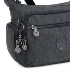 Kipling Olkalaukku Gabbie Demin Sininen 6 Kipling Olkalaukku Gabbie Demin Sininen -Laukkuni gabbie kipling denim sininen laukku