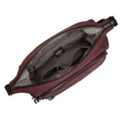 Kipling Olkalaukku Mahogany Gabbie -Laukkuni gabbie kipling viininpunainen olkalaukku