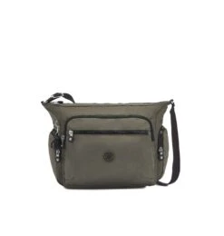 Kipling Olkalaukku Gabbie Vihreä