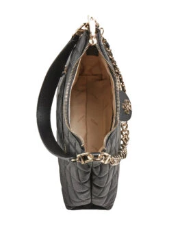 Guess Gillian Musta Laukku -Laukkuni gillian musta laukku ketjulla guess