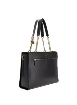 Guess Ginevra Society Musta Laukku -Laukkuni ginevra iso laukku guess musta