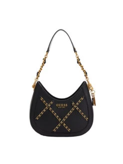 Guess Abey Hobo Musta Pieni Olkalaukku