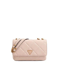 Guess Cessily Olkalaukku Vaaleanpunainen