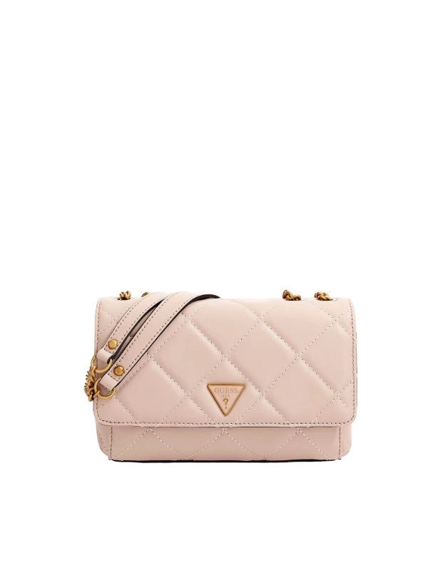 Guess Cessily Olkalaukku Vaaleanpunainen 1 Guess Cessily Olkalaukku Vaaleanpunainen