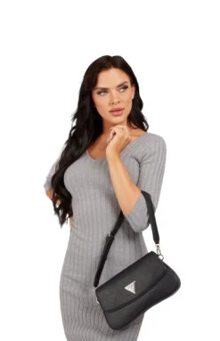 Guess Cordelia Olkalaukku Musta