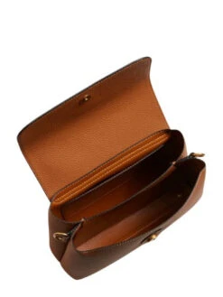 Guess Downtown Chic Konjakinruskea Olkalaukku -Laukkuni guess downtown chic laukku konjakinruskea