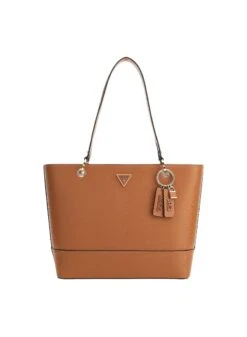 Guess Eco Alexie Elite Tote Laukku Konjakinruskea