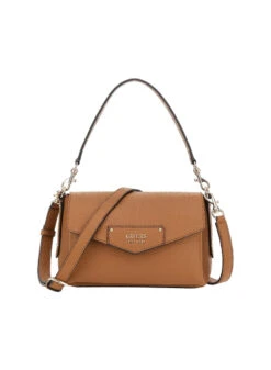 Guess Eco Brenton Olkalaukku Caramel