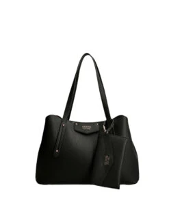 Guess Eco Brenton Musta Shopper