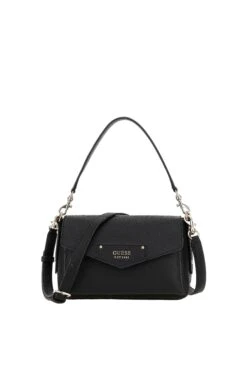 Guess Eco Brenton Musta Olkalaukku