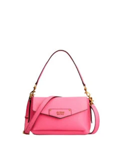 Guess Eco Brenton Pinkki Olkalaukku