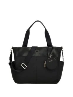 Guess Eco Gemma Matkakassi Musta