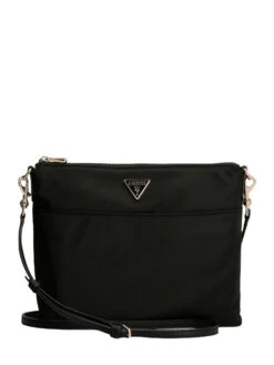 Guess Eco Gemma Olkalaukku Musta -Laukkuni guess eco gemma pieni kierratetty olkalaukku crossbody