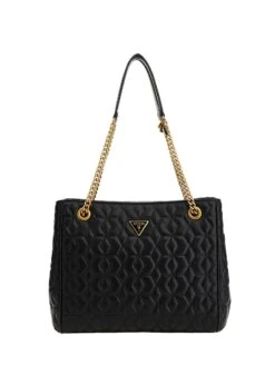 Guess Elenia Musta Tilava Käsilaukku