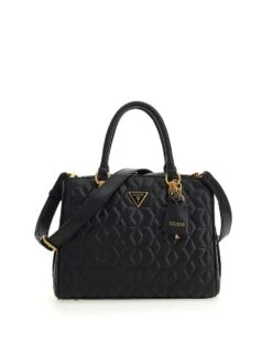 Guess Elenia Musta Käsilaukku