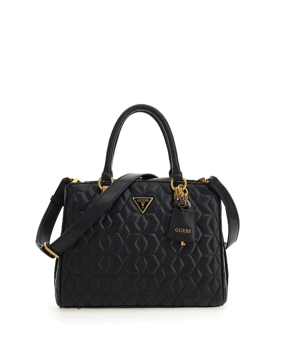 Guess Elenia Musta Käsilaukku 1 Guess Elenia Musta Käsilaukku