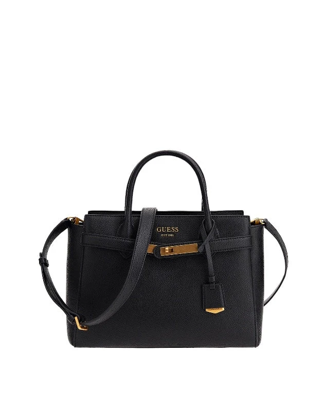 Guess Enisa Käsilaukku Musta 1 Guess Enisa Käsilaukku Musta