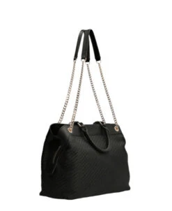 Guess Hassie Girlfriend Laukku Musta -Laukkuni guess hassie girlfriend musta naisten iso laukku punottu