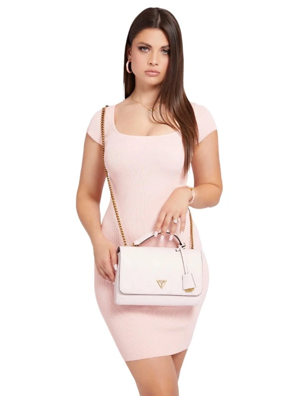 Guess Helaina Olkalaukku Rose 1 Guess Helaina Olkalaukku Rose