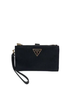 Guess Laurel Iso Lompakko Rannehihnalla Musta