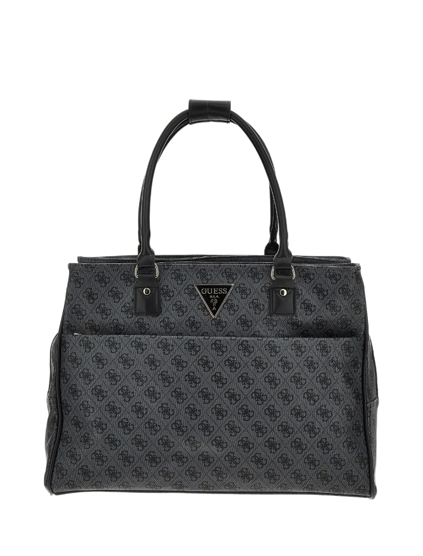 Guess Jesco Iso Matkakassi Hiilenharmaa 1 Guess Jesco Iso Matkakassi Hiilenharmaa