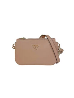 Guess Kersti Mini Olkalaukku Rosewood