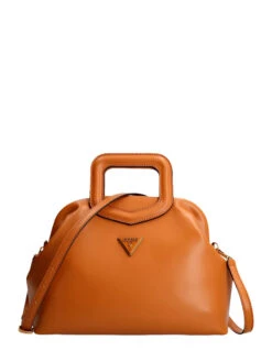 Guess Errin Konjakinruskea Käsilaukku