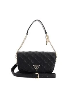 Guess La Femme Olkalaukku Musta Logokuvio