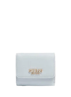 Guess Laurel Pieni Lompakko Vaaleansininen