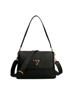 Guess Downtown Chic Musta Olkalaukku