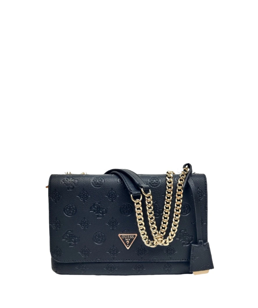 Guess Helaina Olkalaukku Musta 1 Guess Helaina Olkalaukku Musta