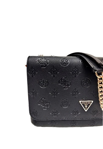 Guess Helaina Olkalaukku Musta 3 Guess Helaina Olkalaukku Musta - Image 3