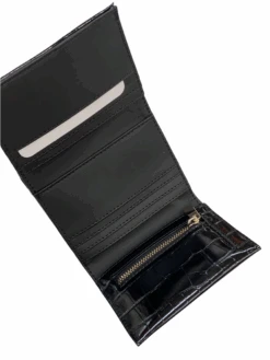 Laukkuni -Laukkuni guess musta pieni kiiltava lompakko